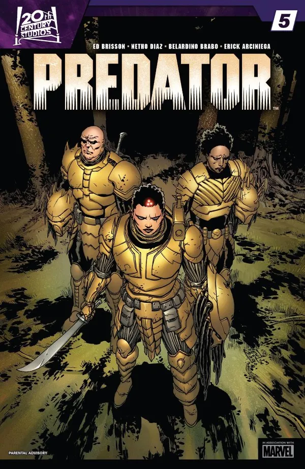 Cover of Predator #5