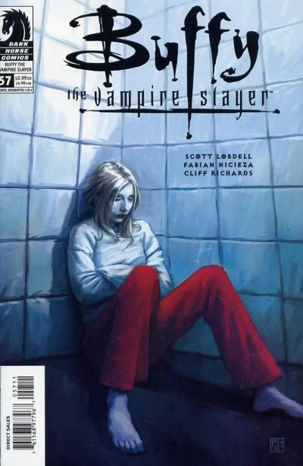 Cover of Buffy the Vampire Slayer #57