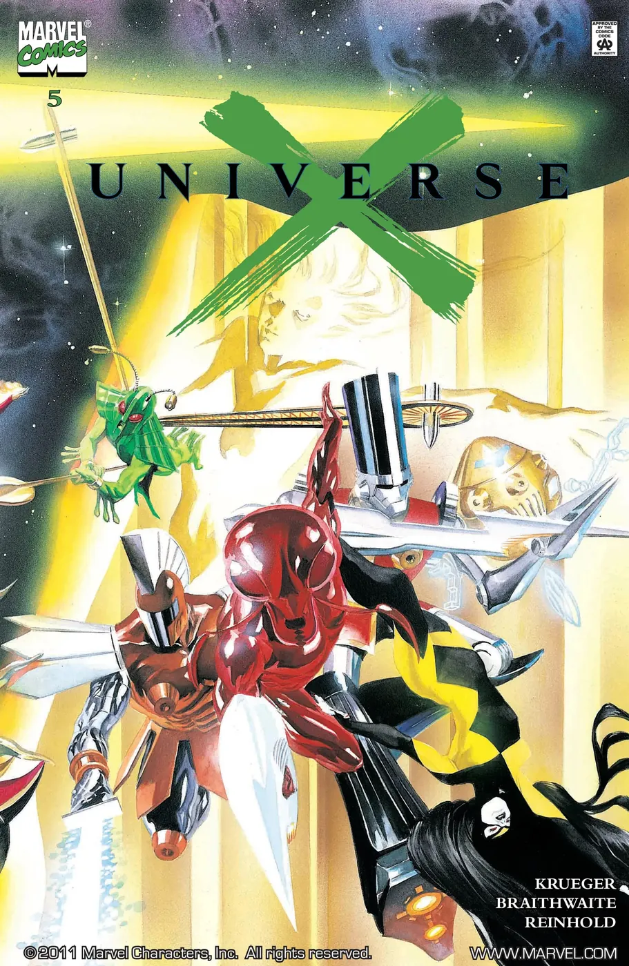 Cover of Universe X #5