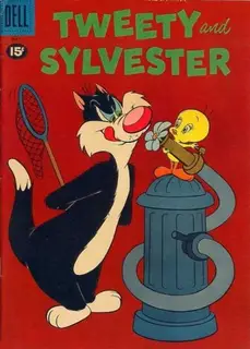 Cover of Tweety and Sylvester #32