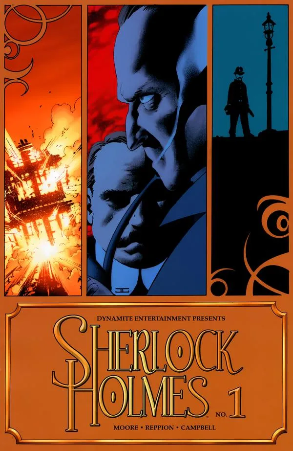 Cover of Sherlock Holmes #1