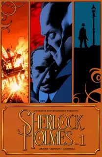 Cover of Sherlock Holmes #1