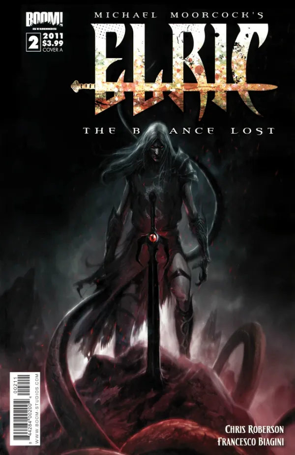 Cover of Elric: The Balance Lost #2