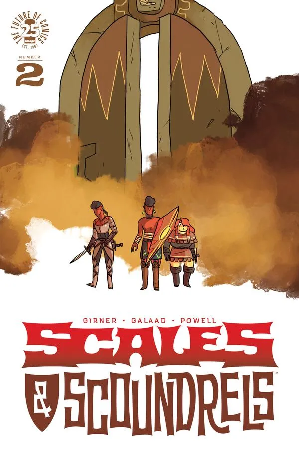 Cover of Scales & Scoundrels #2