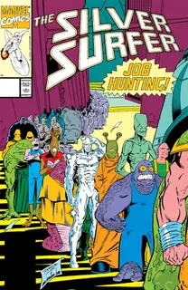 Cover of Silver Surfer #41