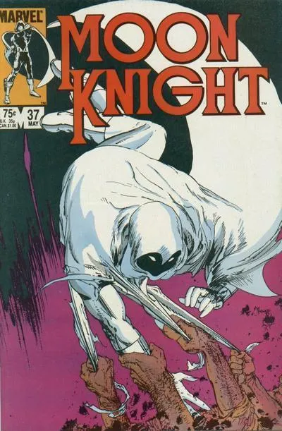 Cover of Moon Knight #37