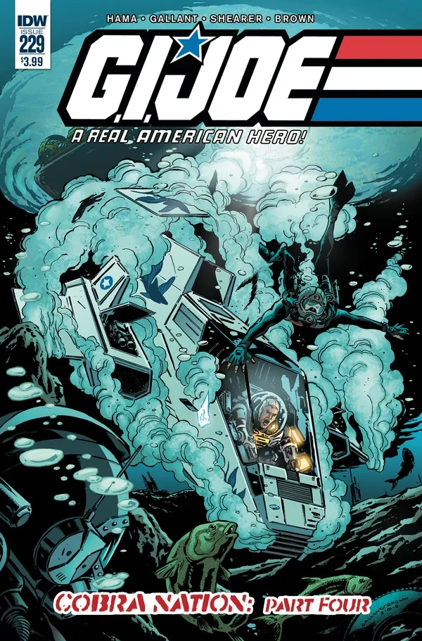 Cover of G.I. Joe: A Real American Hero #229