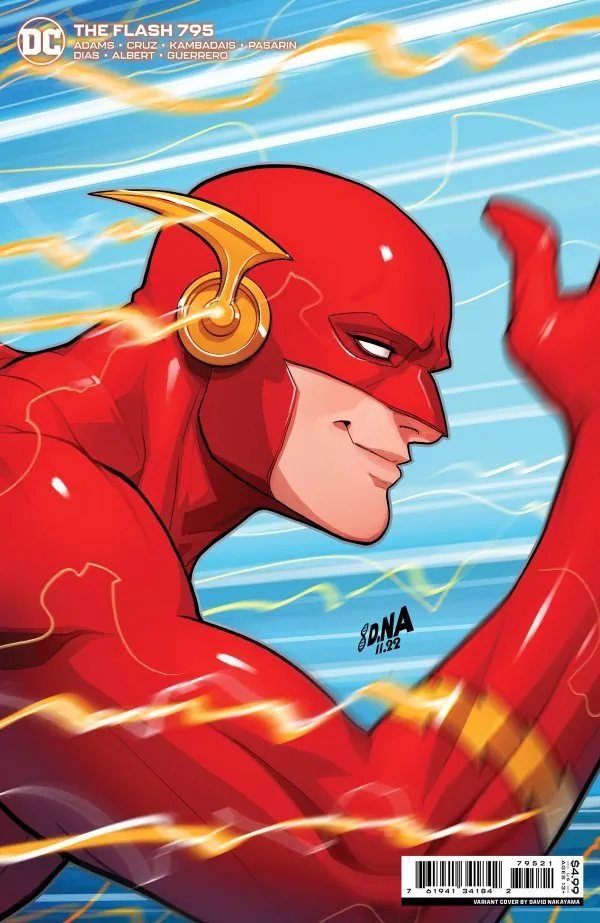Cover of The Flash #795