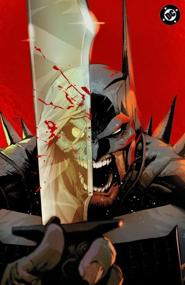Cover of Absolute Batman #21