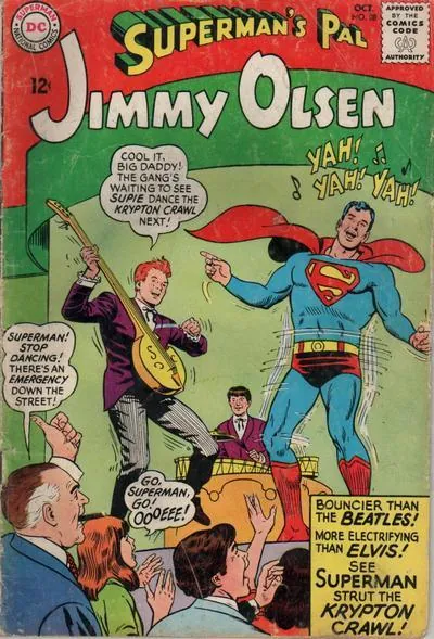 Cover of Superman's Pal, Jimmy Olsen #88