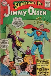 Cover of Superman's Pal, Jimmy Olsen #88