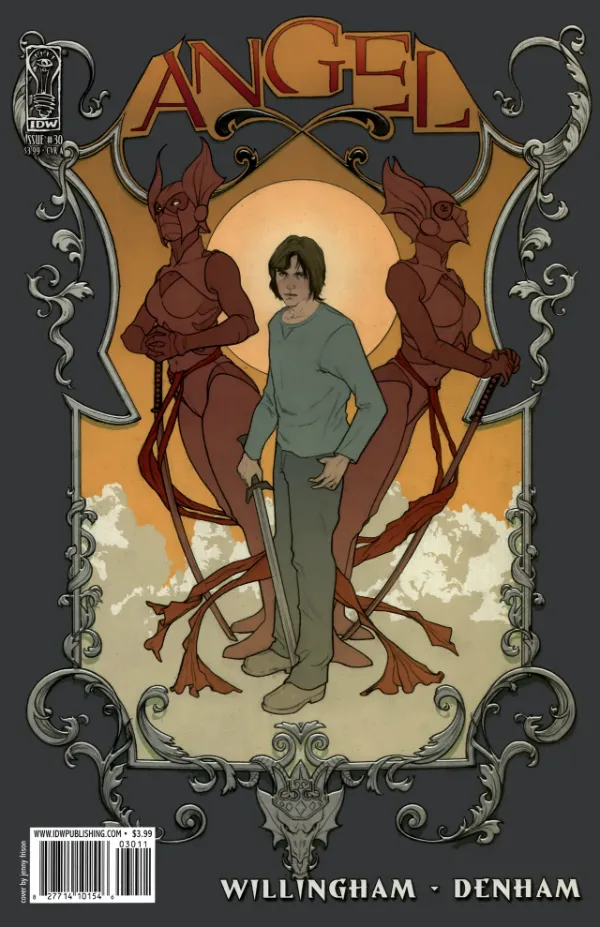 Cover of Angel #30