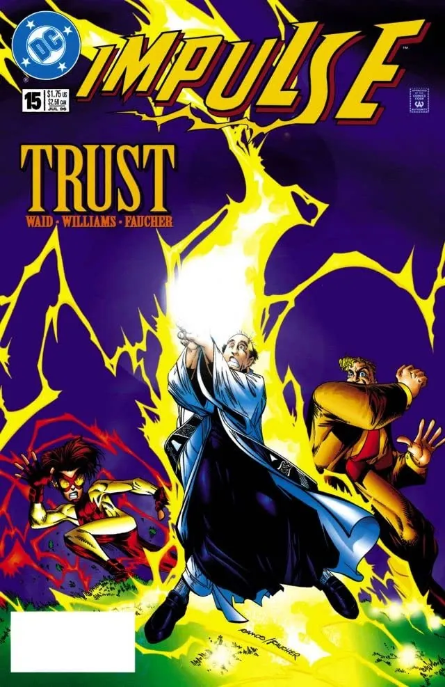 Cover of Impulse #15