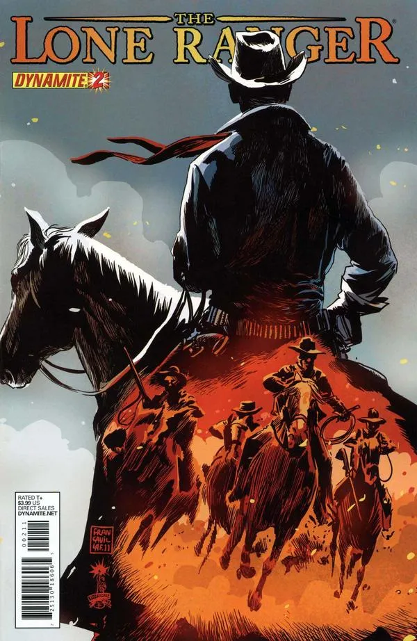 Cover of The Lone Ranger #2
