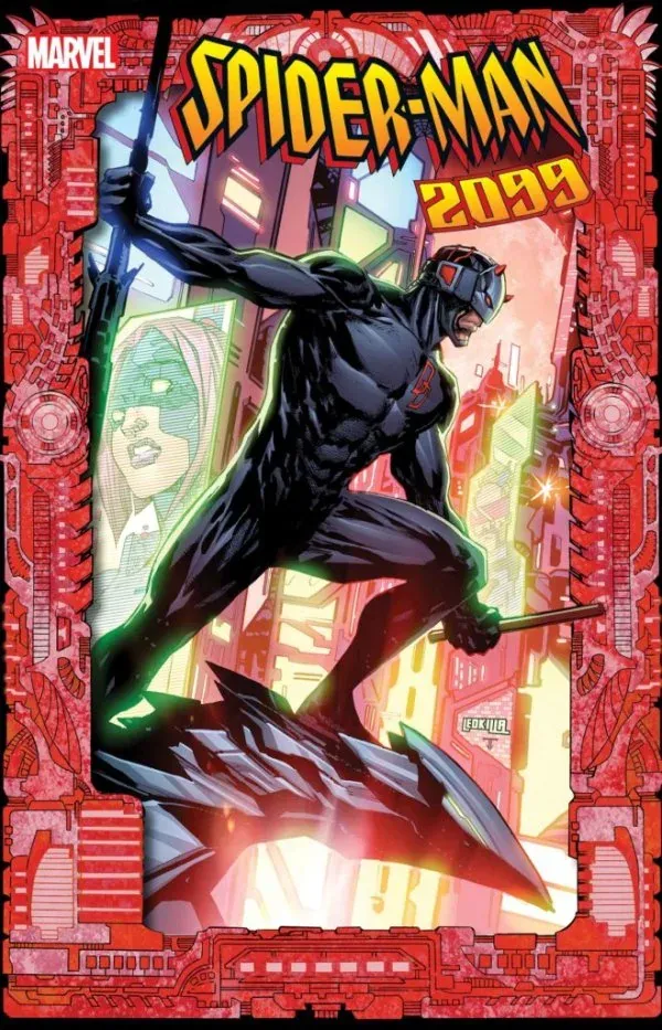 Cover of Spider-Man 2099: Dark Genesis #3 (95)