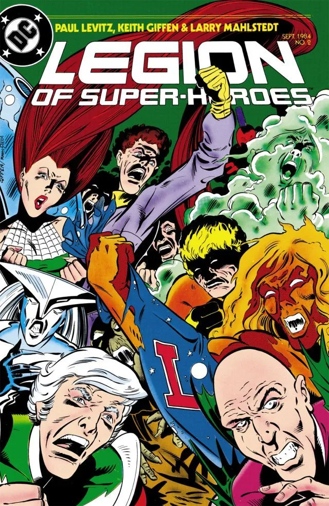 Cover of Legion of Super-Heroes #2