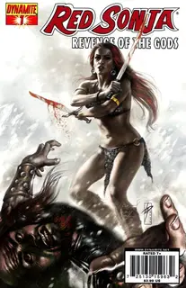 Cover of Red Sonja: Revenge of the Gods #1