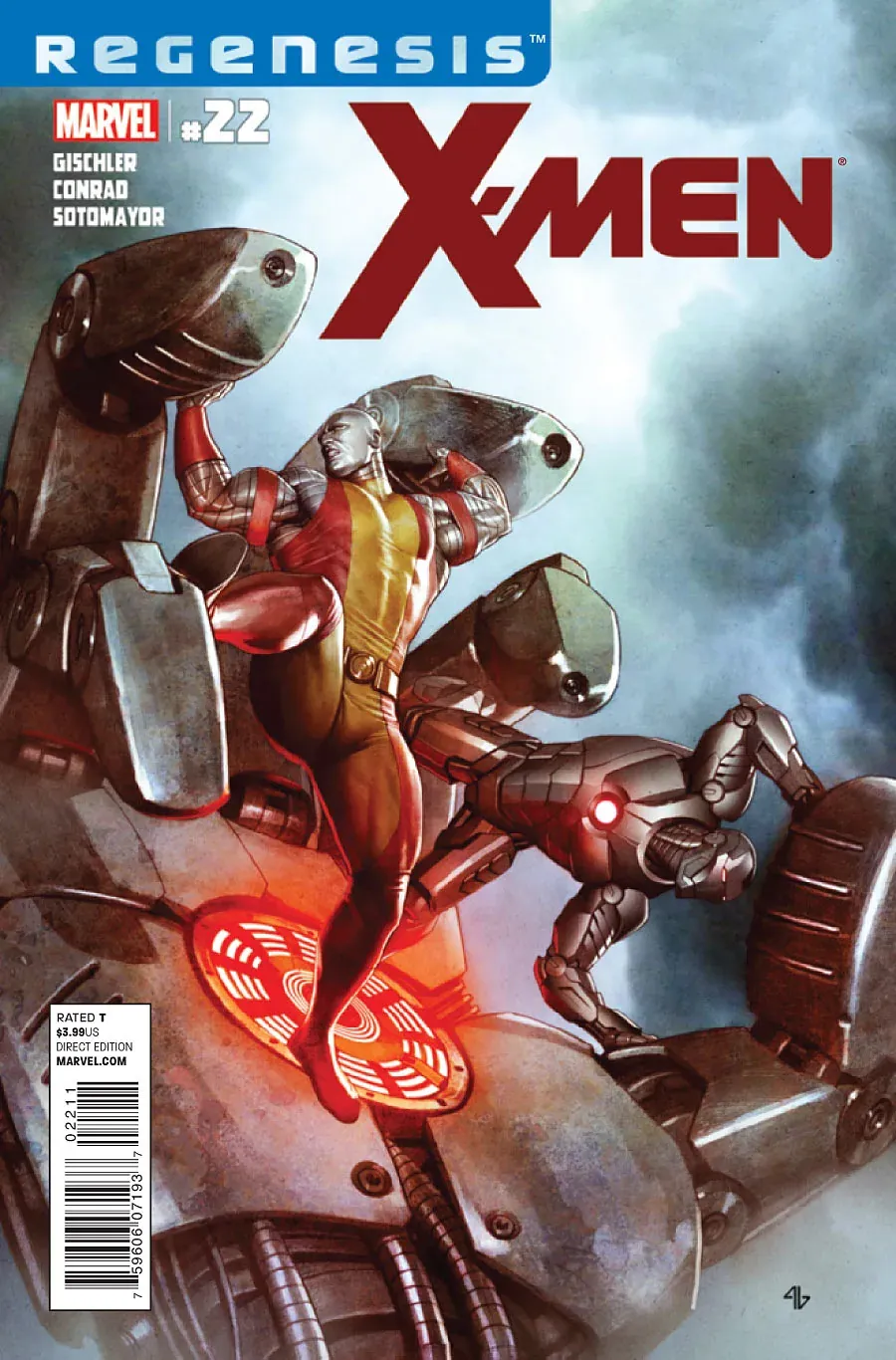 Cover of X-Men #22