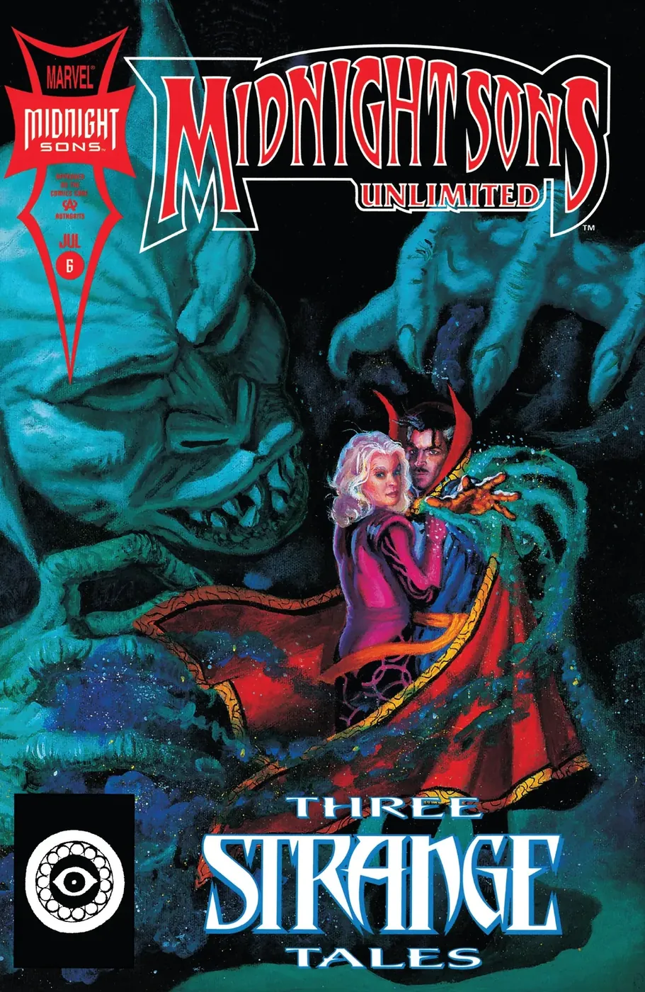 Cover of Midnight Sons Unlimited #6