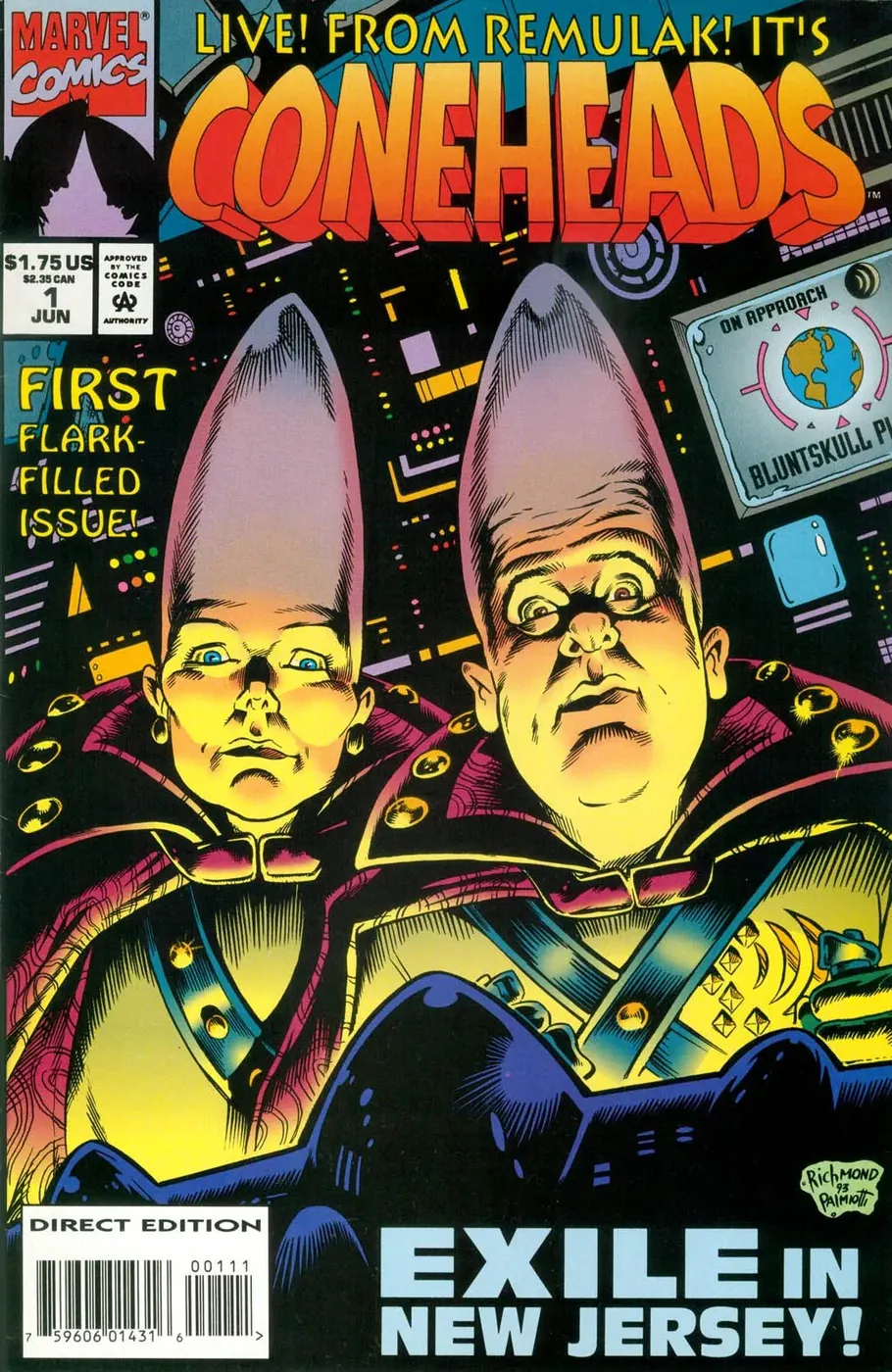Cover of Coneheads #1