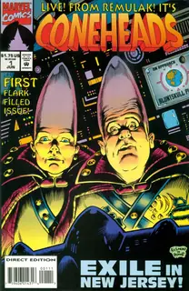 Cover of Coneheads #1