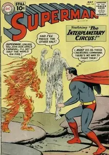 Cover of Superman #145