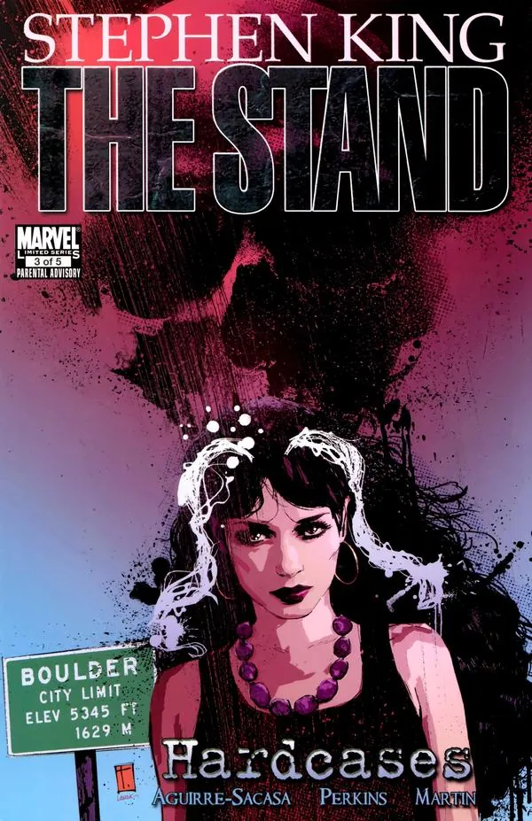 Cover of The Stand: Hardcases #3