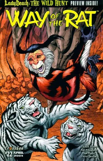 Cover of Way of the Rat #22