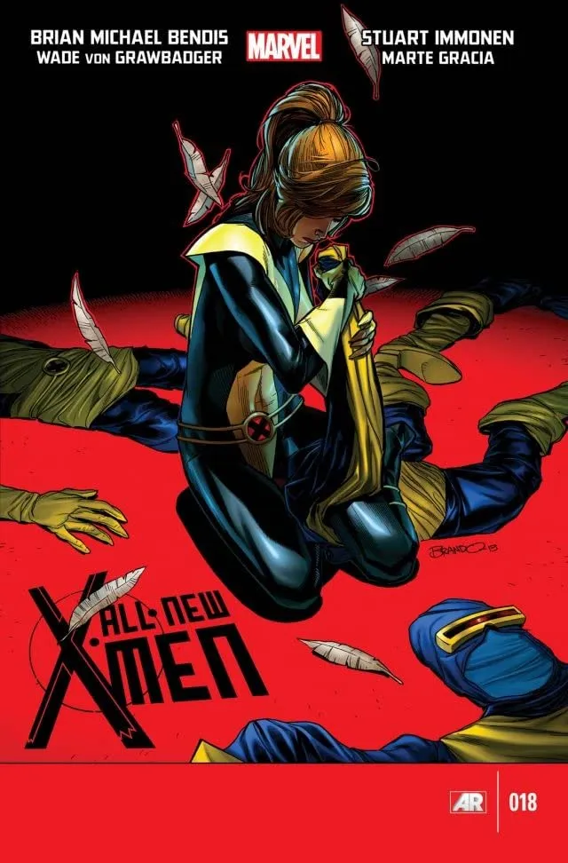 Cover of All-New X-Men #18