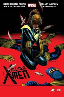 Cover of All-New X-Men #18