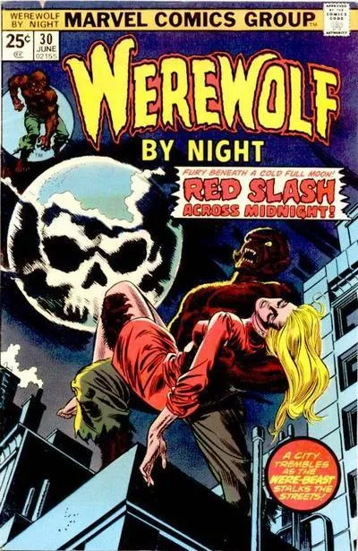 Cover of Werewolf by Night #30