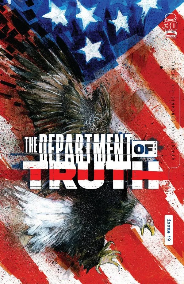 Cover of The Department of Truth #19