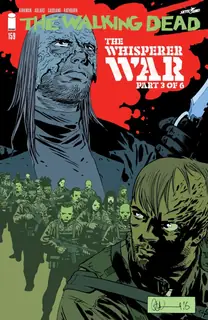Cover of The Walking Dead #159