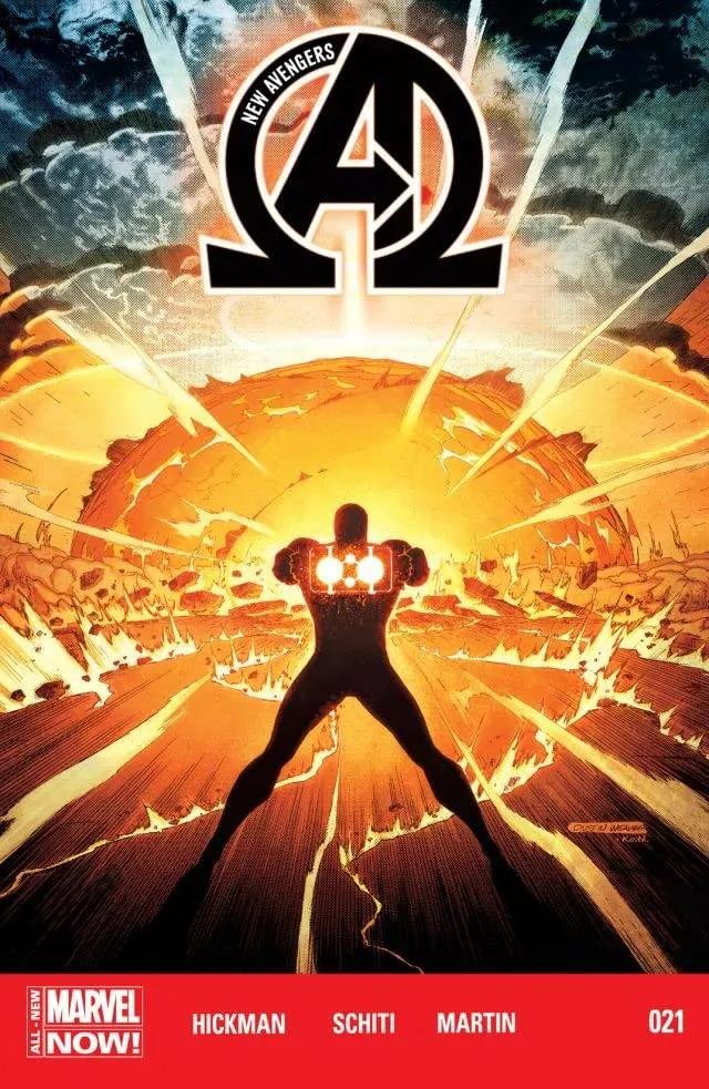 Cover of New Avengers #21