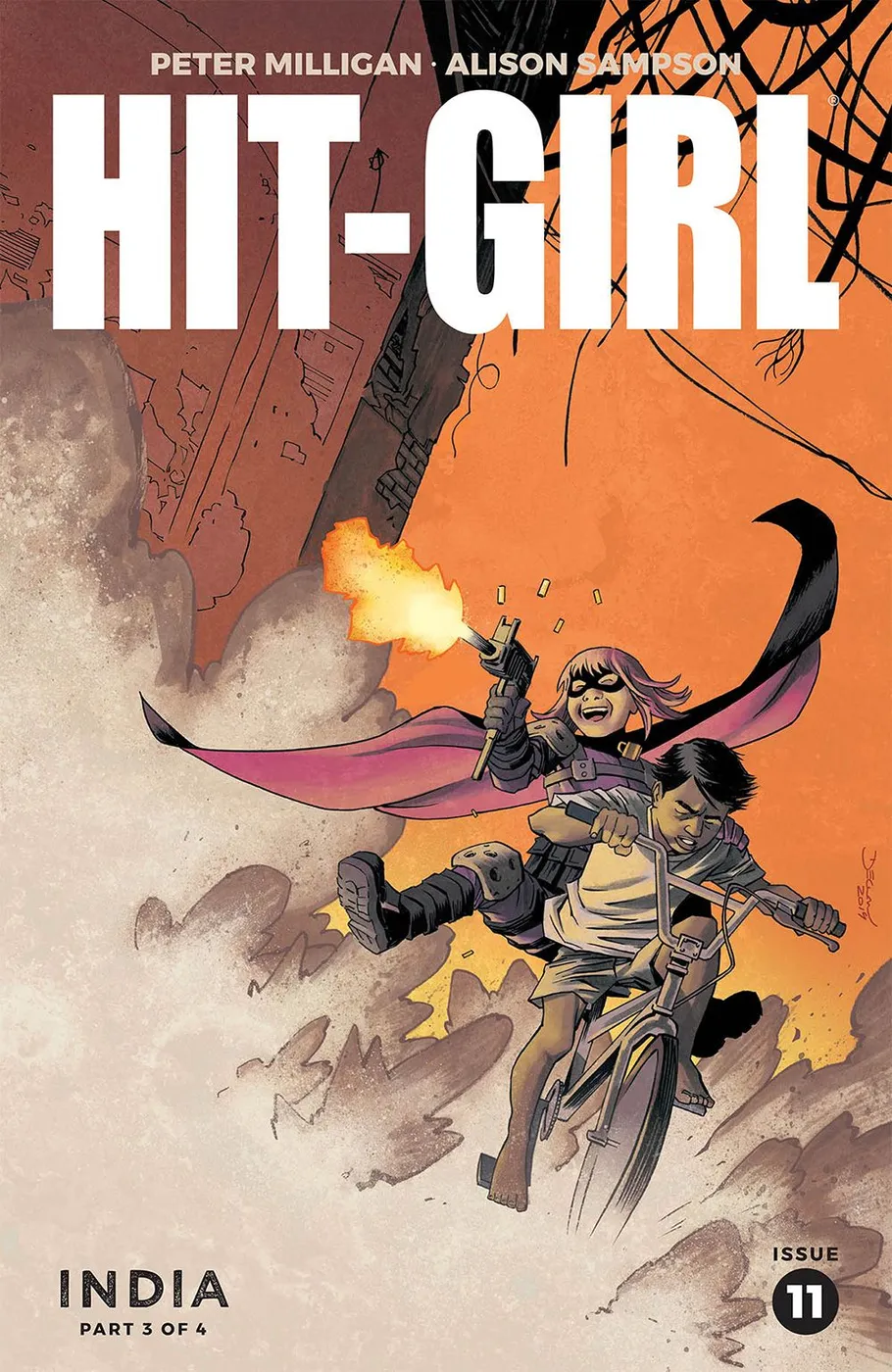 Cover of Hit-Girl Season Two #11