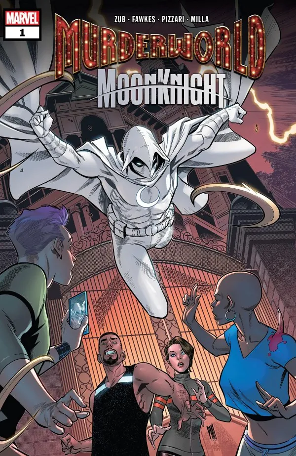 Cover of Murderworld: Moon Knight #1