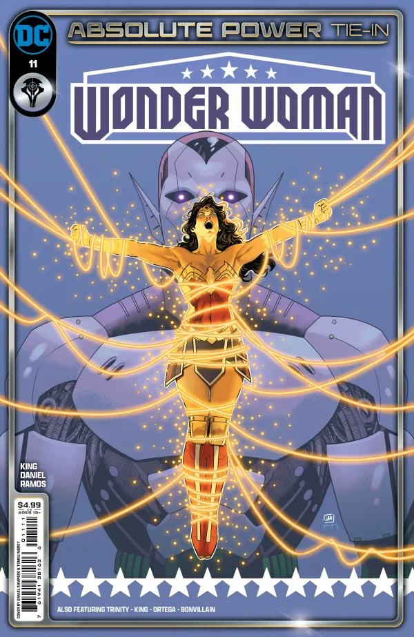 Cover of Wonder Woman #11