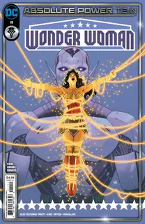 Cover of Wonder Woman #11