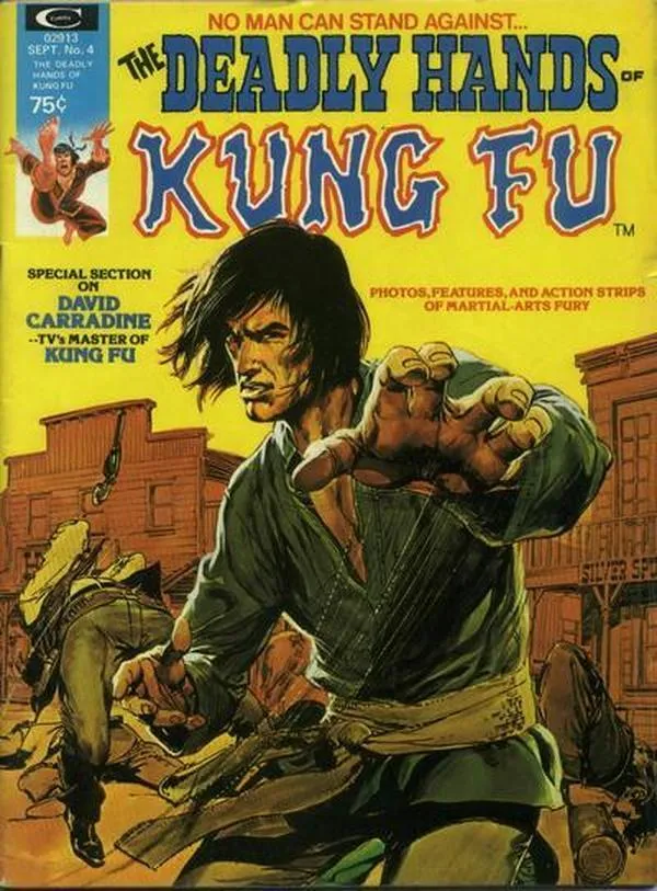 Cover of The Deadly Hands of Kung Fu #4
