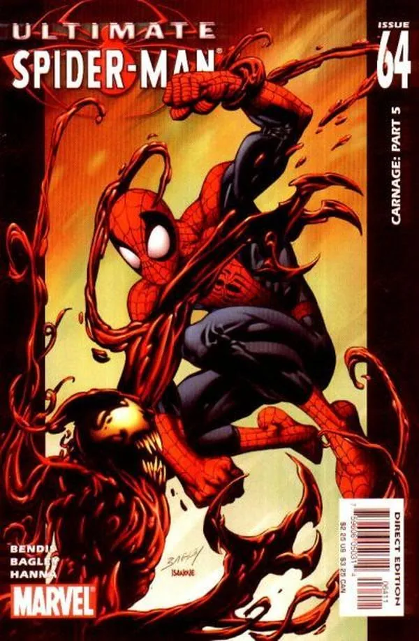 Cover of Ultimate Spider-Man #64
