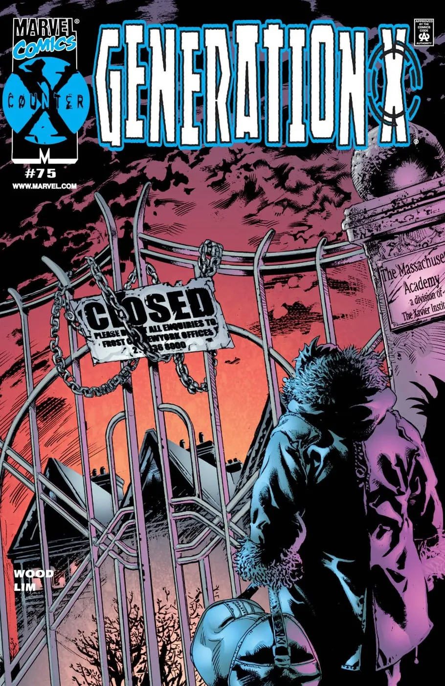Cover of Generation X #75