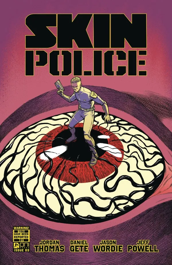 Cover of Skin Police #3