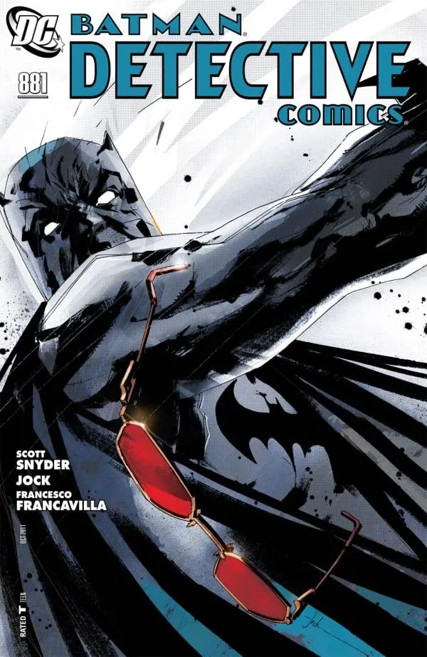Cover of Detective Comics #881