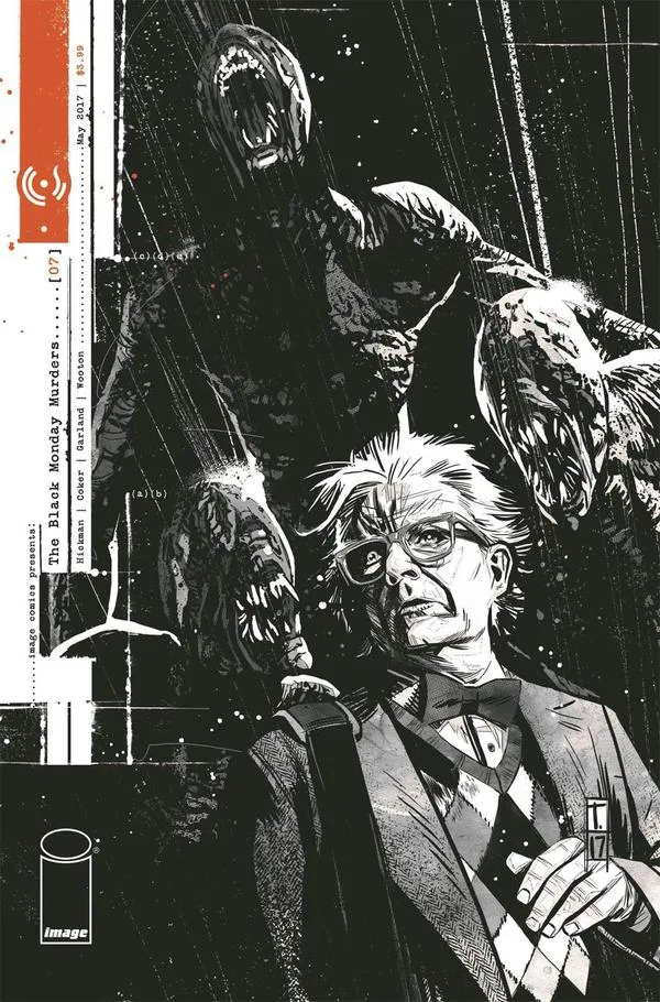 Cover of The Black Monday Murders #7
