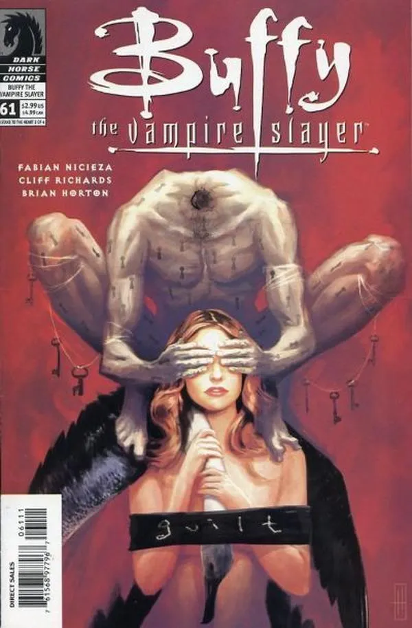 Cover of Buffy the Vampire Slayer #61