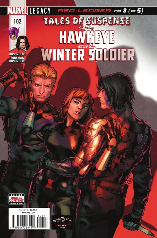 Cover of Tales of Suspense #102