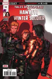 Cover of Tales of Suspense #102
