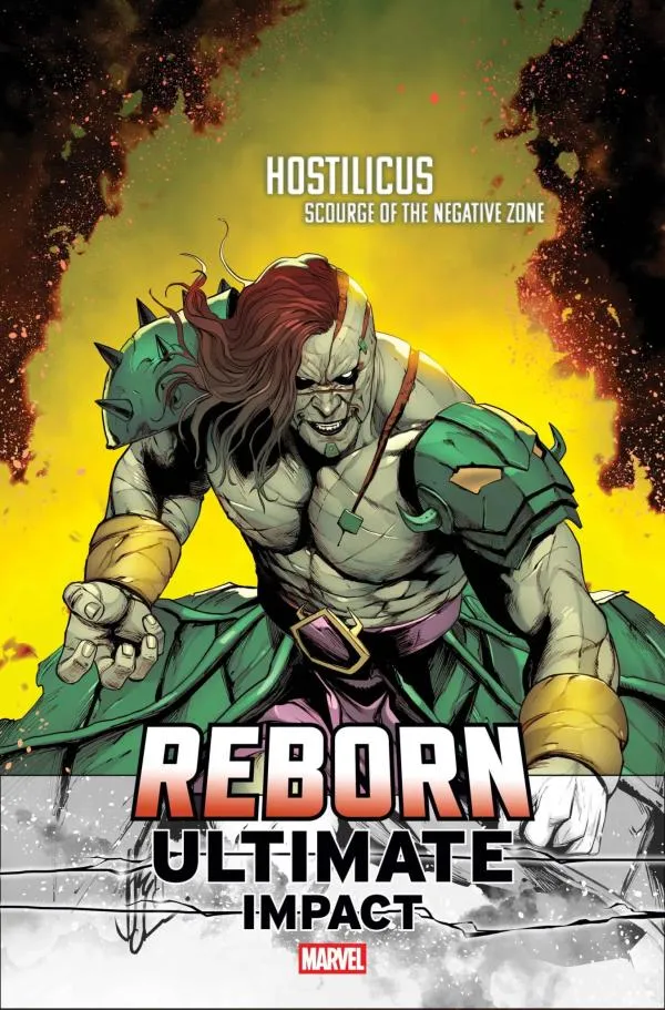 Cover of Ultimate Impact: Reborn #1
