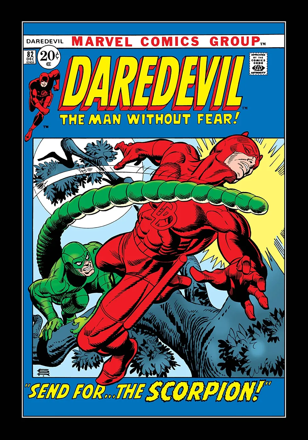 Cover of Daredevil #82
