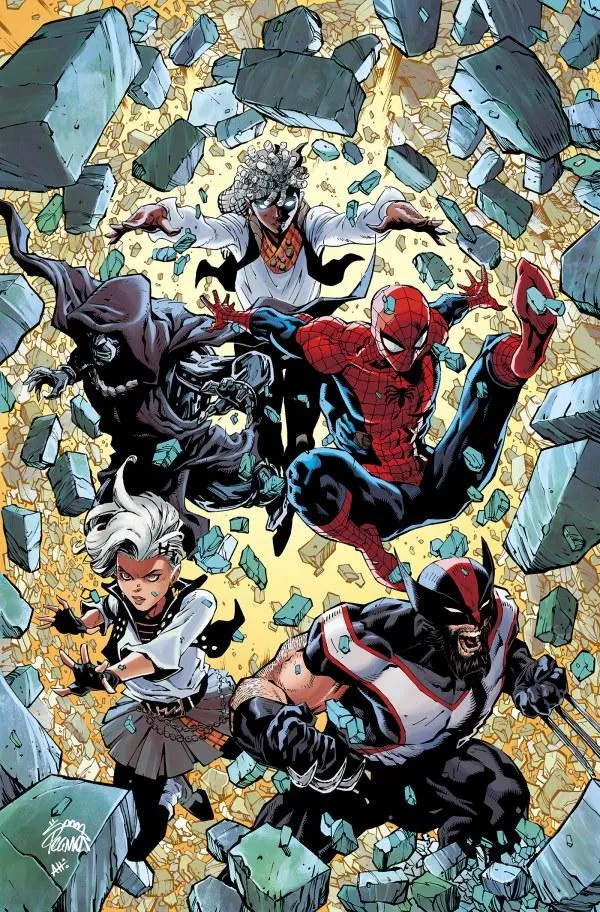 Cover of Ultimate Universe: Finale #1
